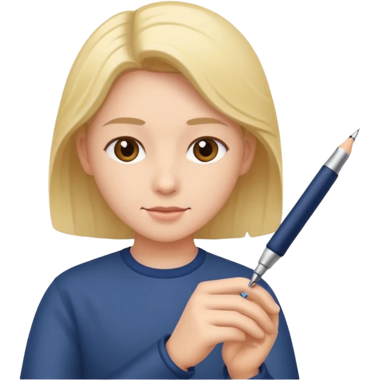 Pen Spinner emoji