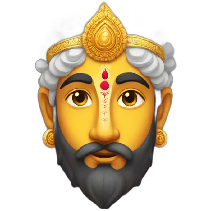 Namaste Jay Shri Ram emoji