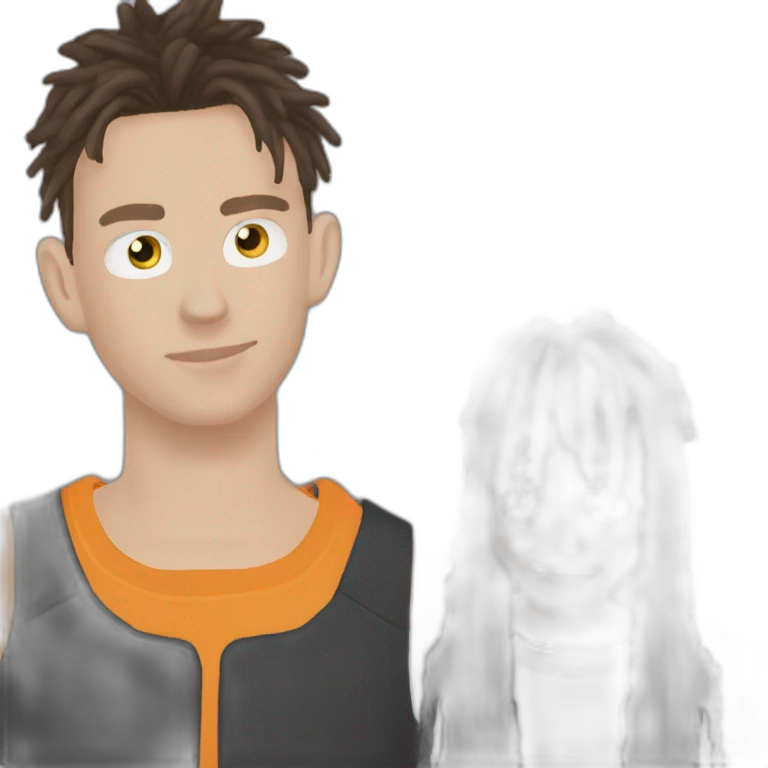 bladee and ecco2k emoji