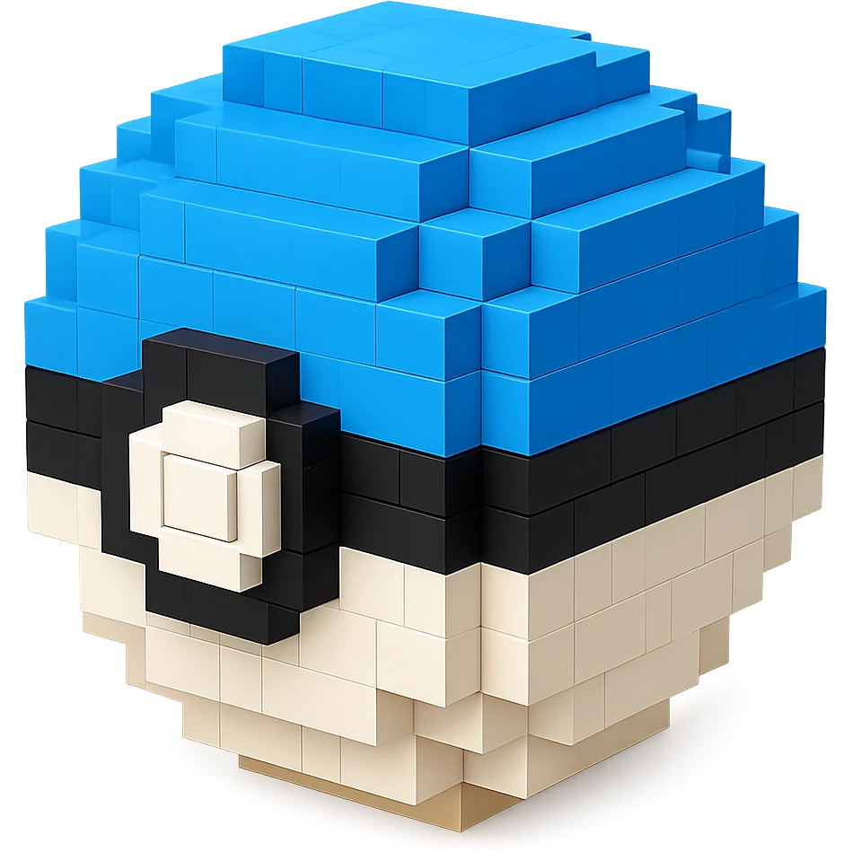 voxel style, no background emoji