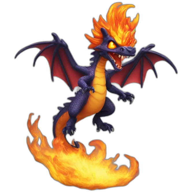 Dracaufeu emoji