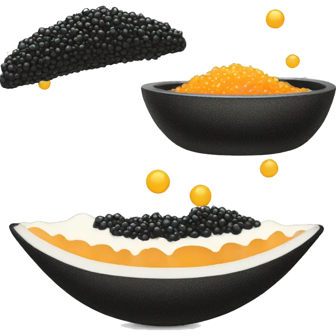 caviar emoji