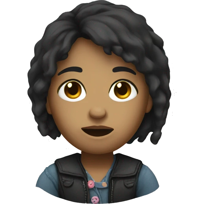Broken doll  emoji