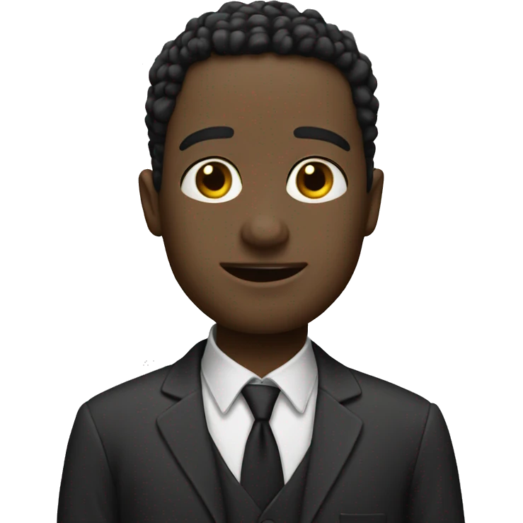 Tubino nero emoji