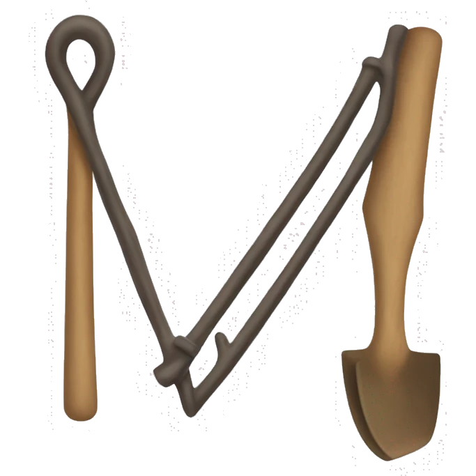 old rake emoji