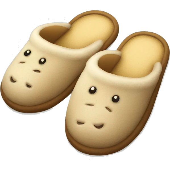 Slippers emoji