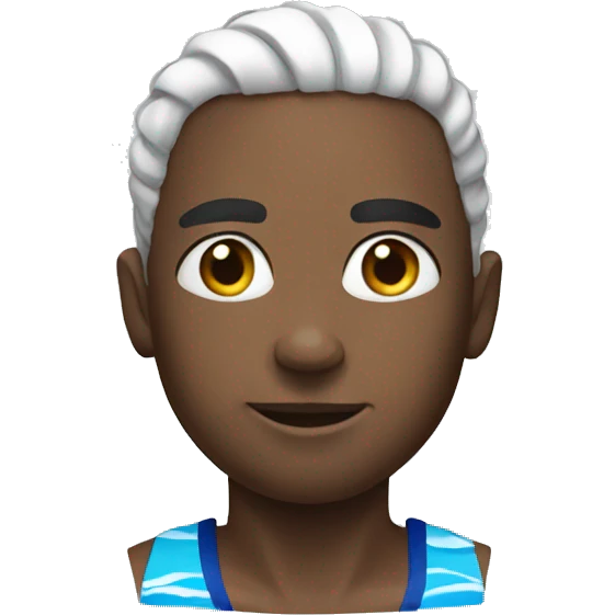 Swim inspired emoji