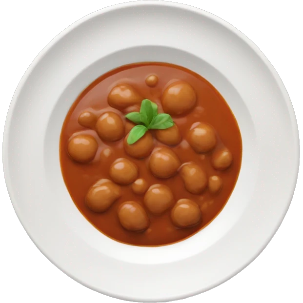 mafé Sauce arachide plat emoji
