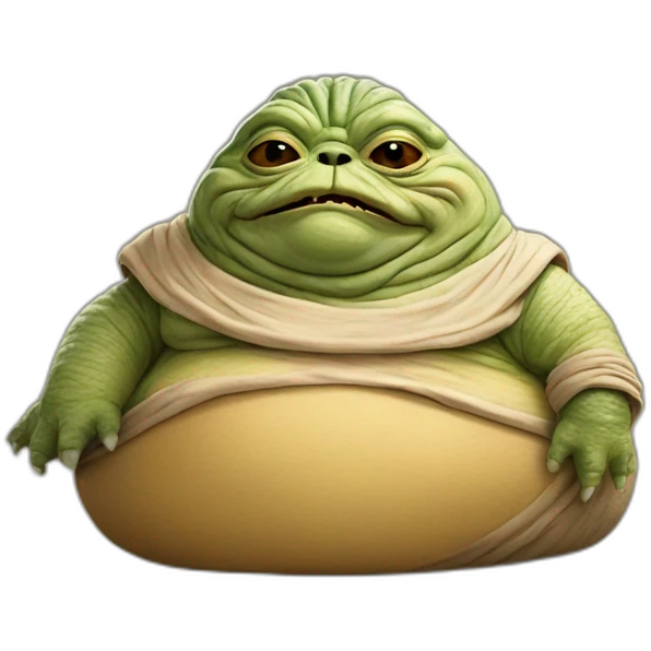 Jabba the Hutt emoji