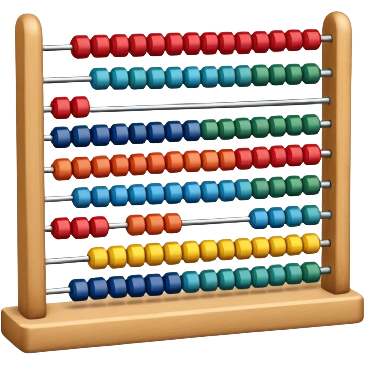 abacus counting device emoji