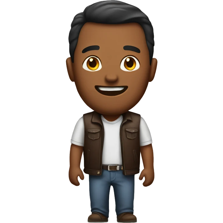 Man with Chipotle emoji