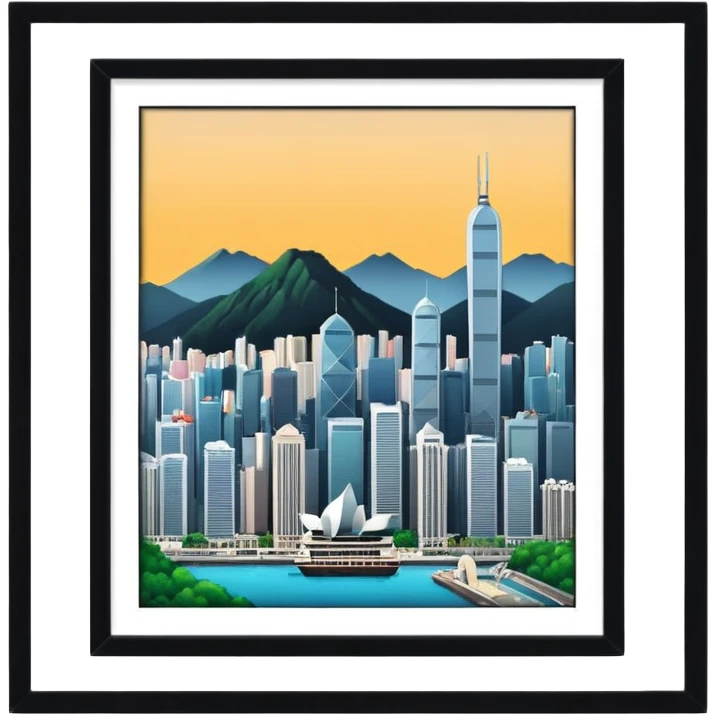 Hong Kong and Berlin emoji