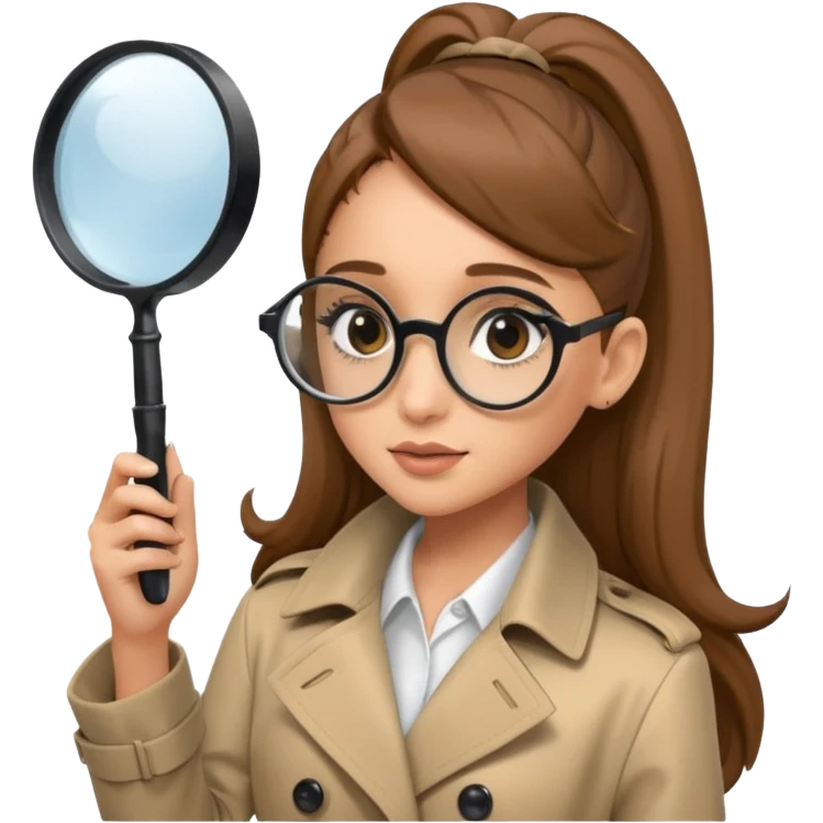 can you create Ariana Grande as an investigator? emoji