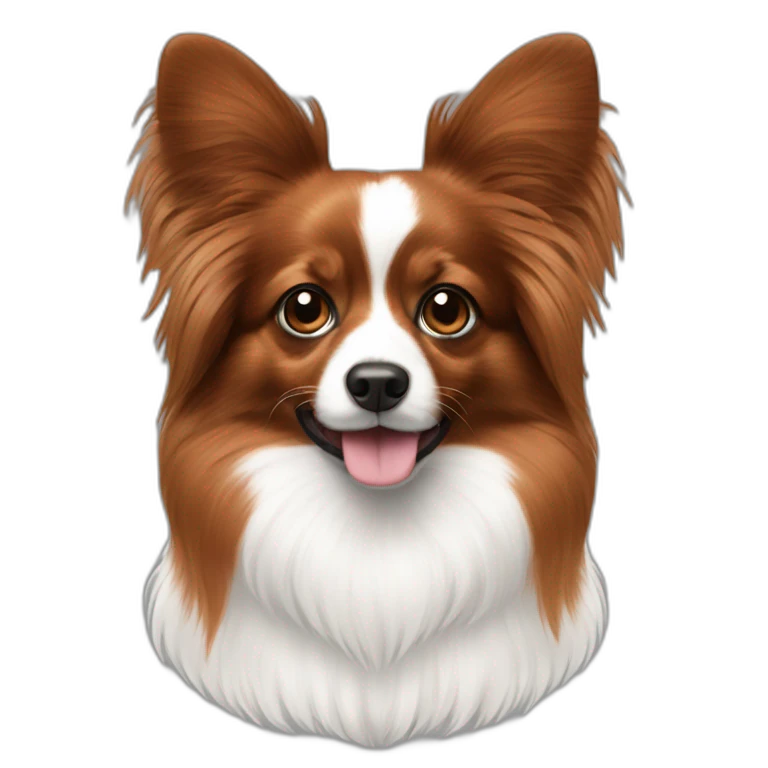 Papillon cerise emoji