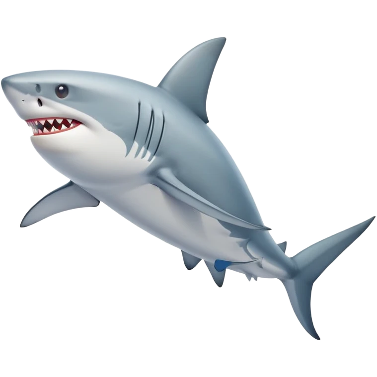 Shark with legs and nike shoes emoji