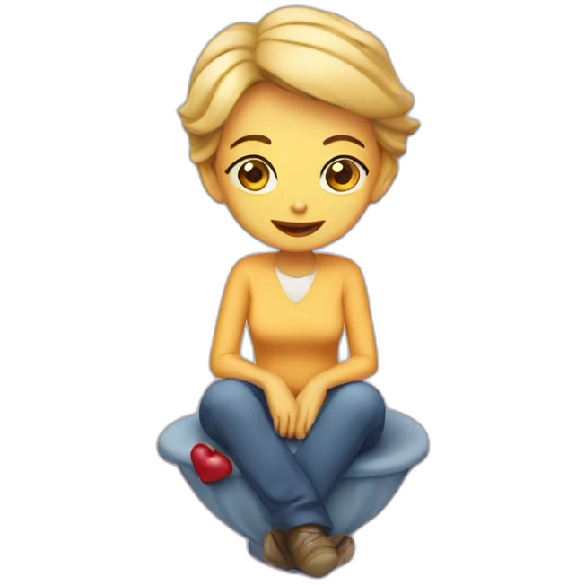 Maman sur tortu emoji
