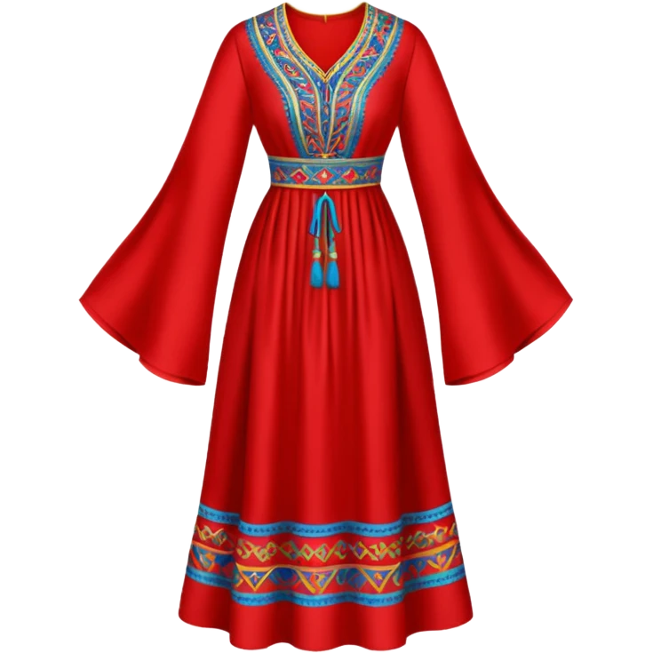 armenian taraz dress emoji
