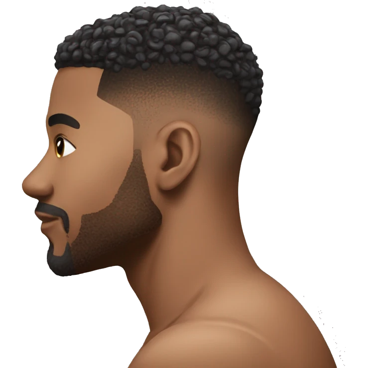 low taper fade meme emoji