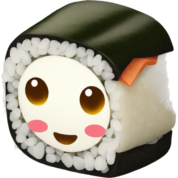 Sushi maki emoji