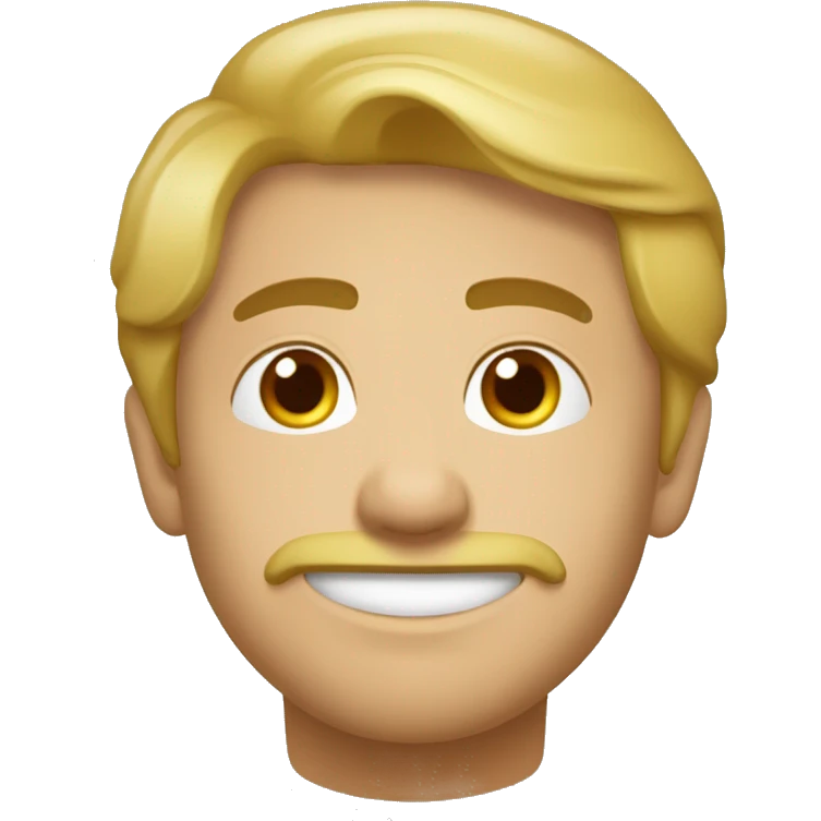 Курьер Яндекс еды с сумкой на плечах в пути emoji