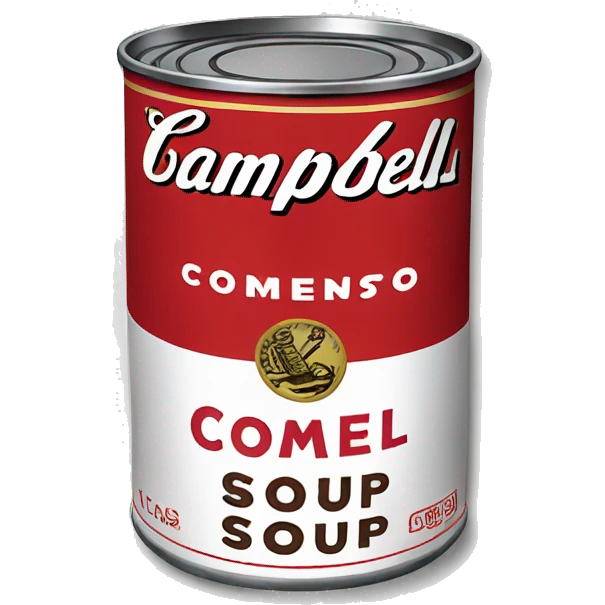 Campbell soup emoji