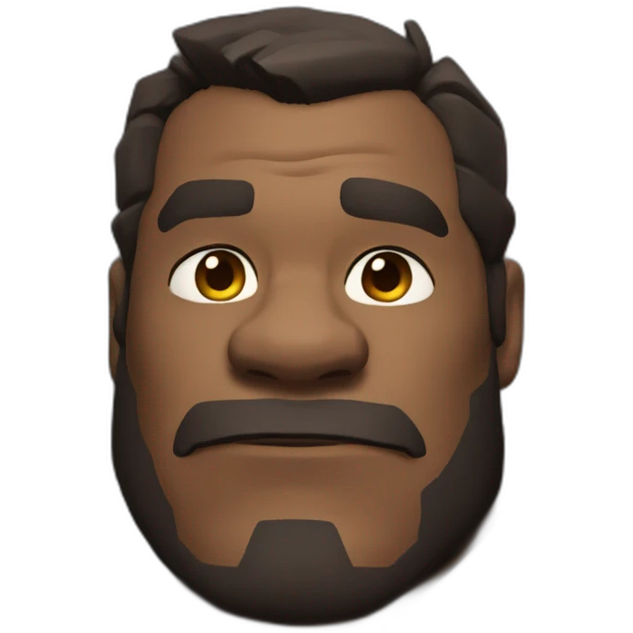 winston's face from overwatch emoji