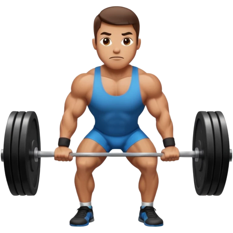deadlift emoji