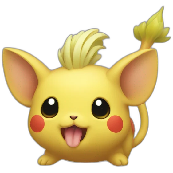 Pikashu emoji