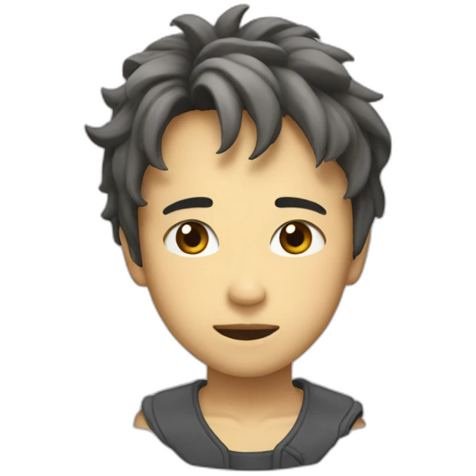 欠損した脳みそ emoji