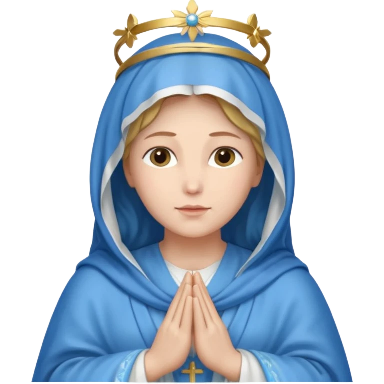 Virgin Mary  emoji
