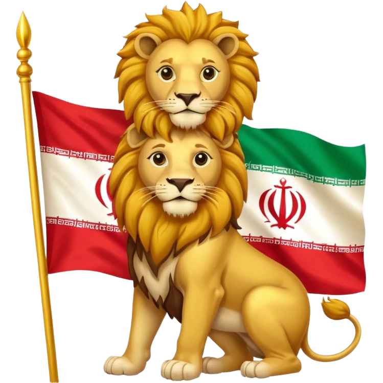 🇮🇷🦁☀️ emoji