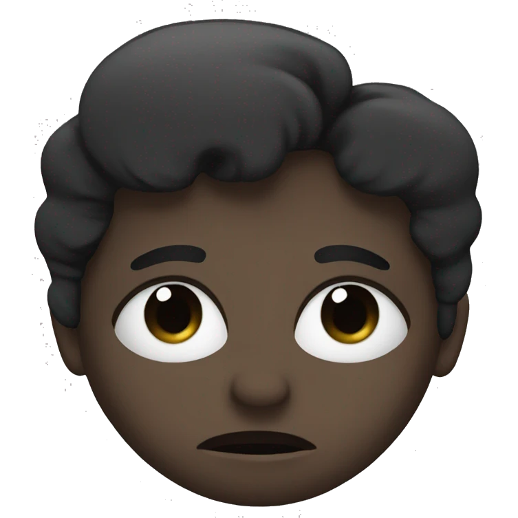 Black broken heart  emoji