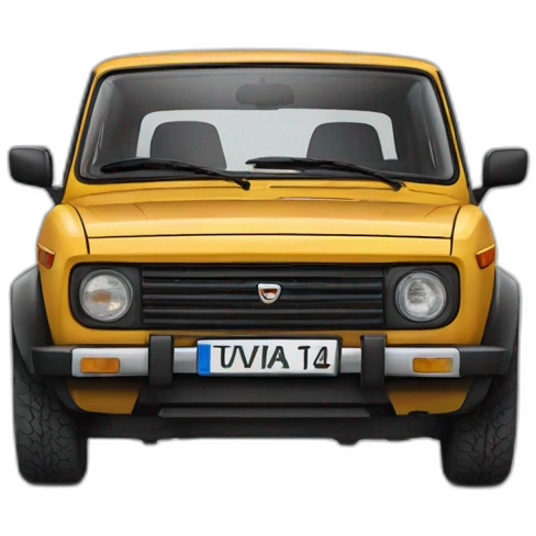 Lada niva emoji