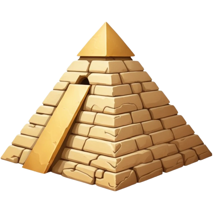 pyramid emoji
