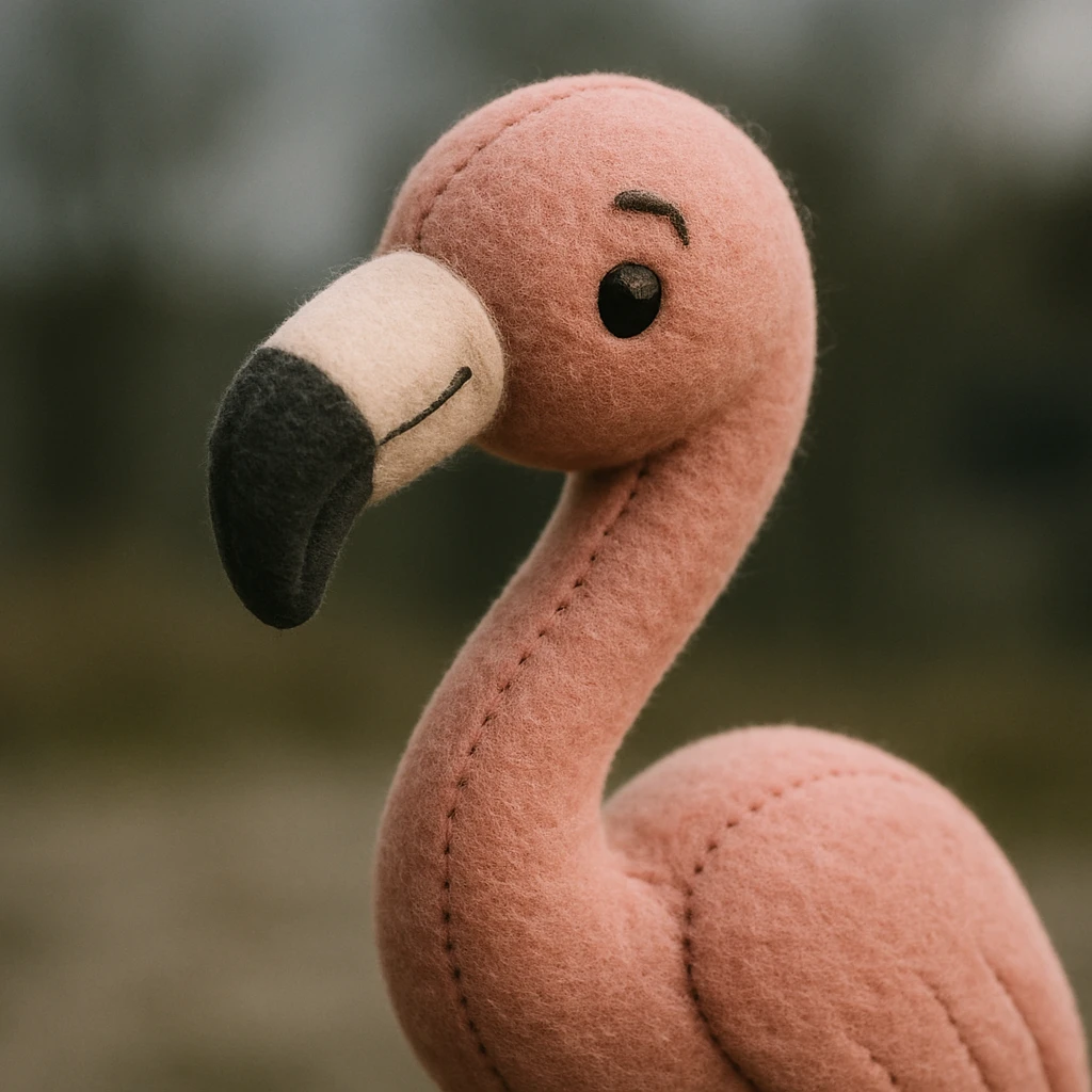 flamingo emoji