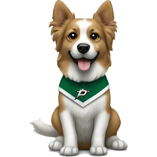 Dallas stars dog emoji