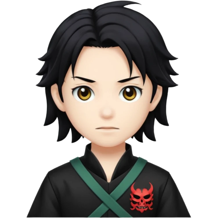 Demon   slayer anime tokito Harsihra emoji