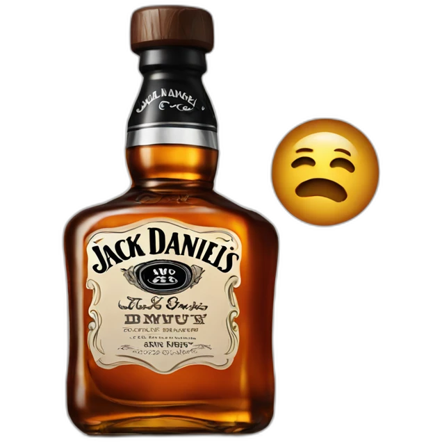 Jack daniels emoji
