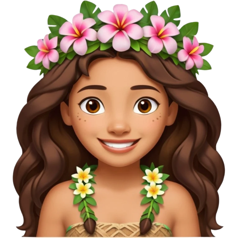 Moana emoji