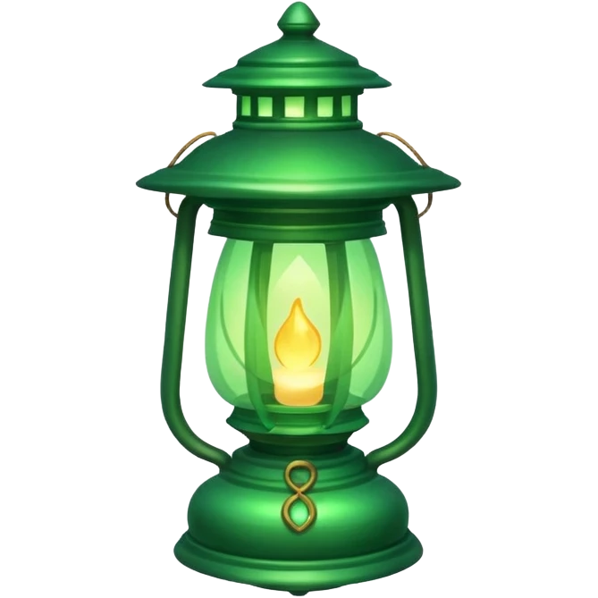 soul green lanttern emoji