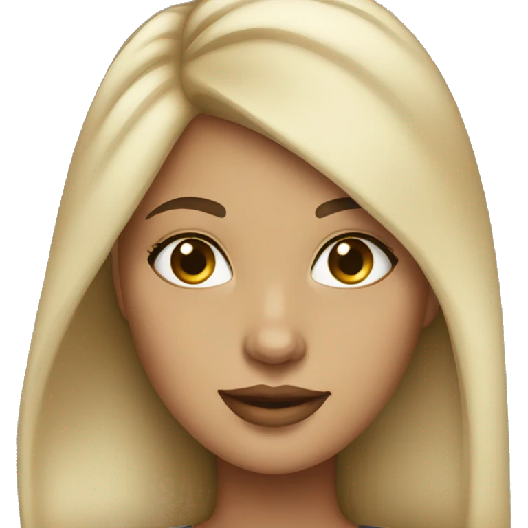 Girl with curves emoji
