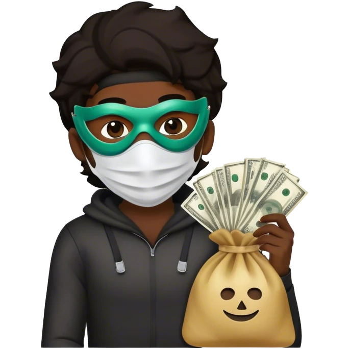 Robber emoji