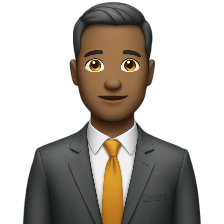 man in suit emoji