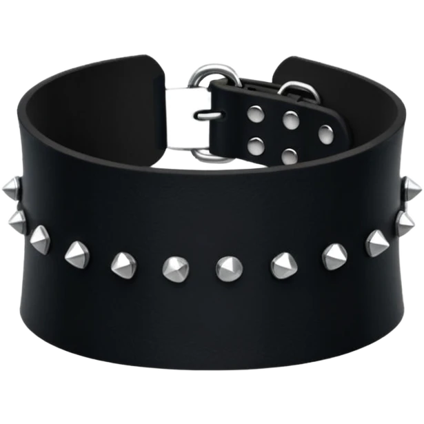 Punk choker emoji