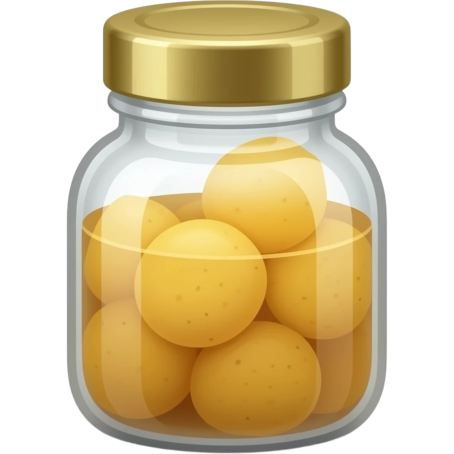 bote de chamoy pequeñito emoji