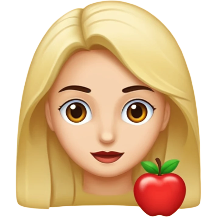Bir kadin ellerini yanaklarina yaslamis ayaklari havada emoji