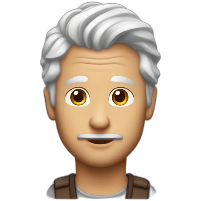 Man eclair emoji