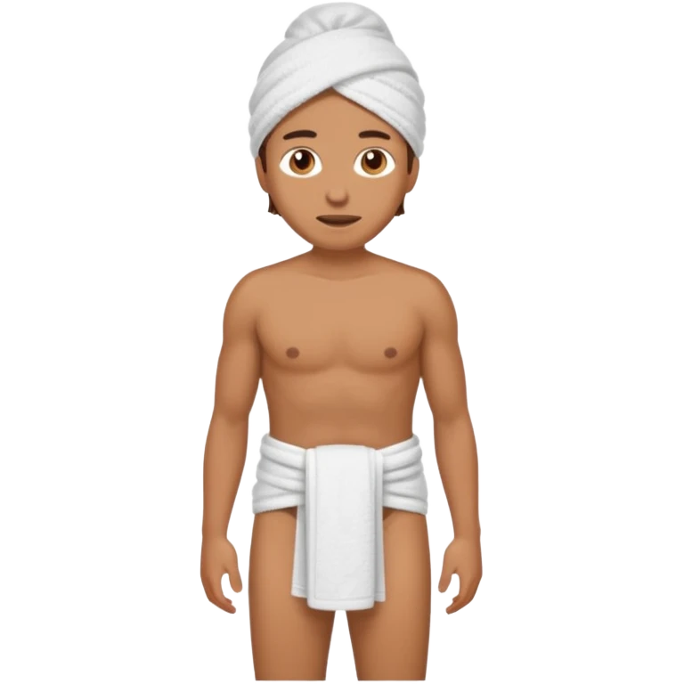  wearing nothing bottom emoji