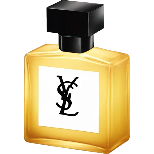 YSL perfume  emoji