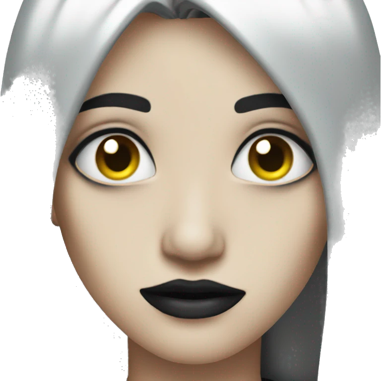 goth emoji